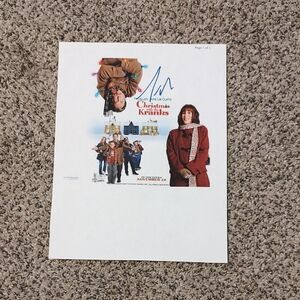 TIM ALLEN Signed Autographed